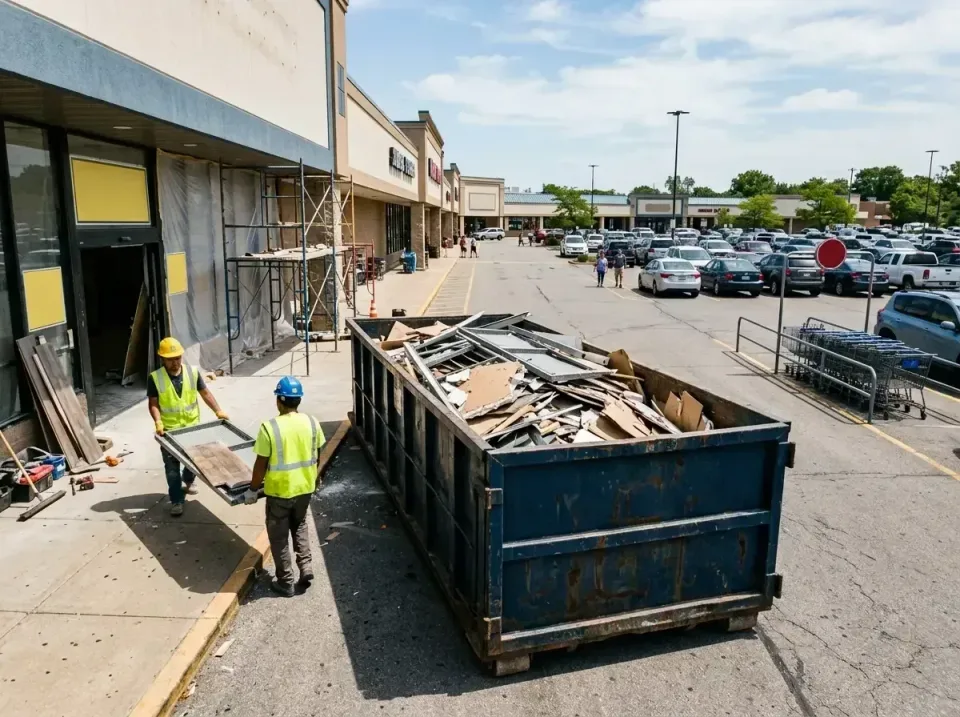 retail-store-renovation-debris-003 — frequently asked questions, Roll-off Dumpster Rentals in Gardner, KS